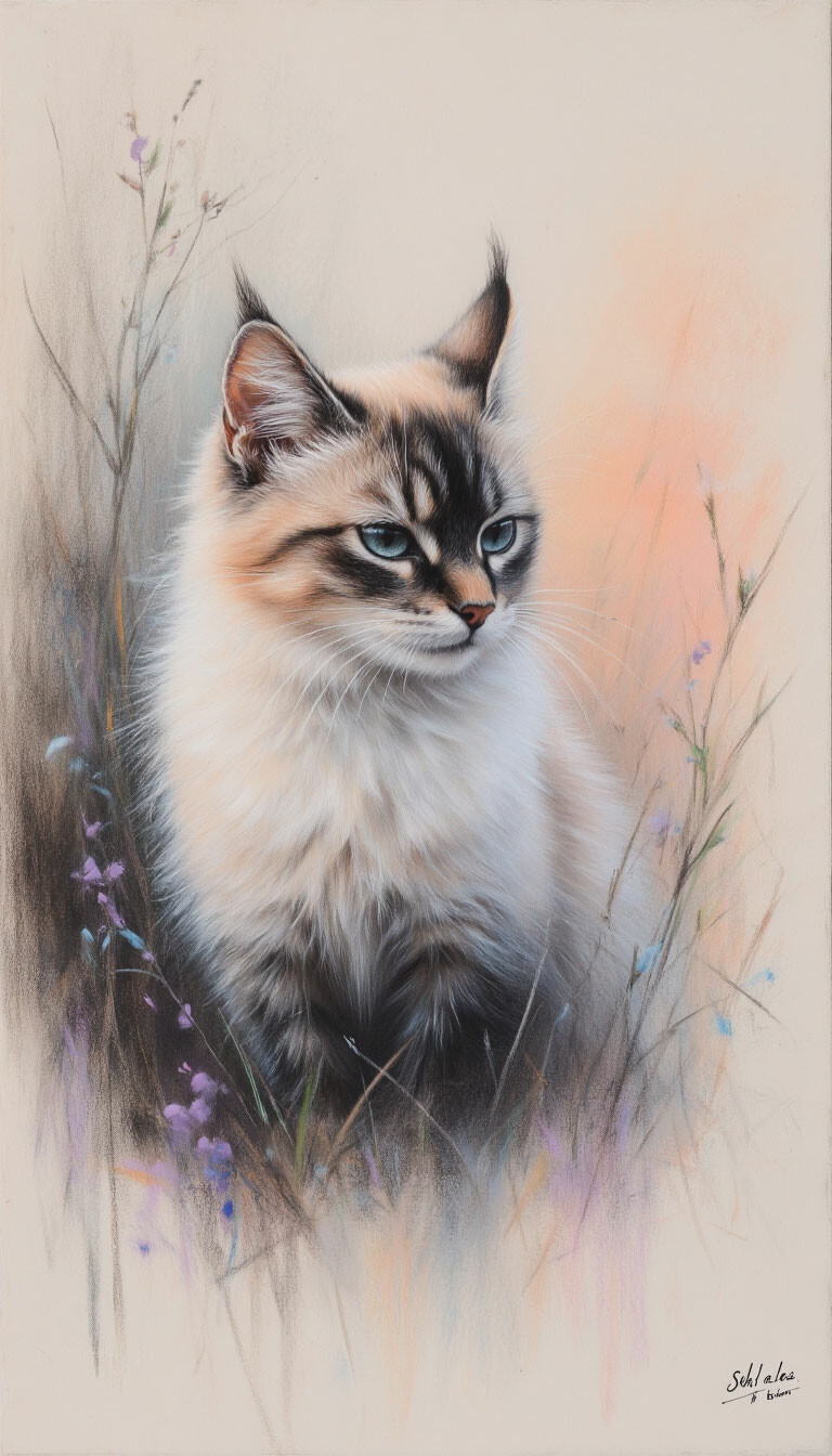 🎁Для всех от SHILA ✨wet pastel something very amazing very gentle very cute beautiful Endre Penovac Lee Bogle✨