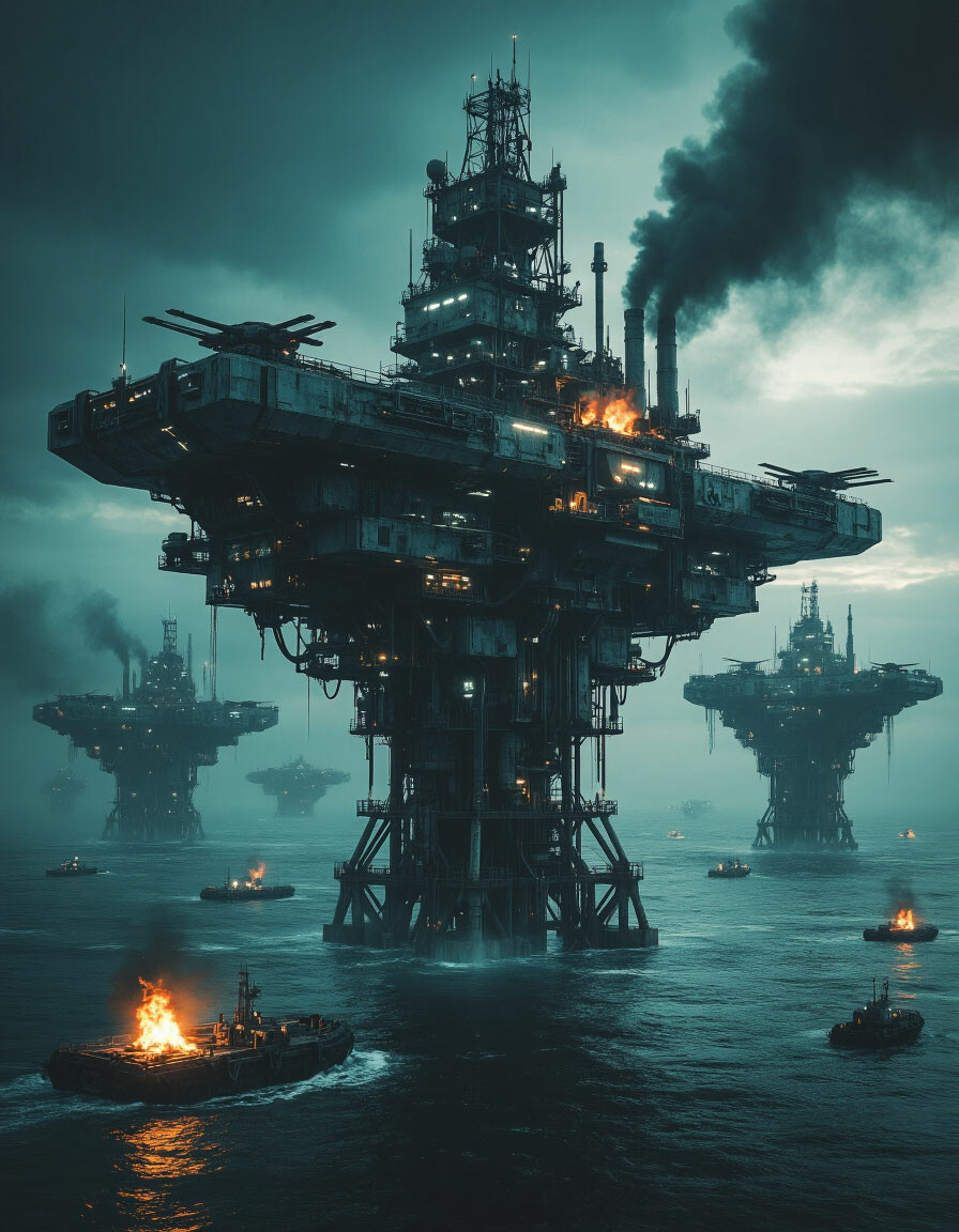 sci-fi-fleet-the-smell-of-hot-metal-dirty-engine-oil-futuristic-oil