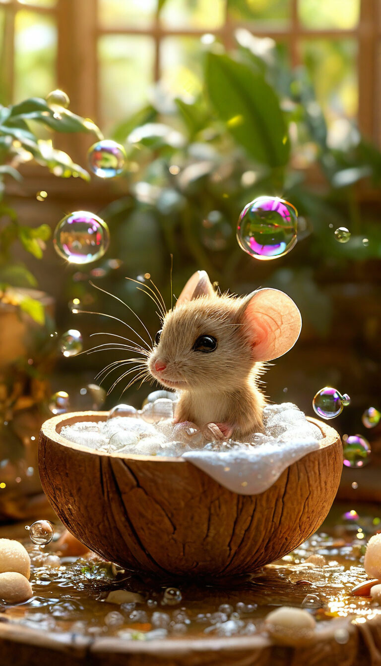 «🍄 3d Pixar анимация игра теней, …» — картинка создана в Шедевруме