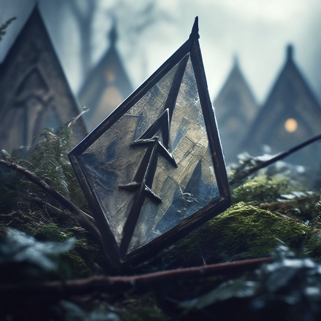 "Happy old New Year!" — image created in Shedevrum