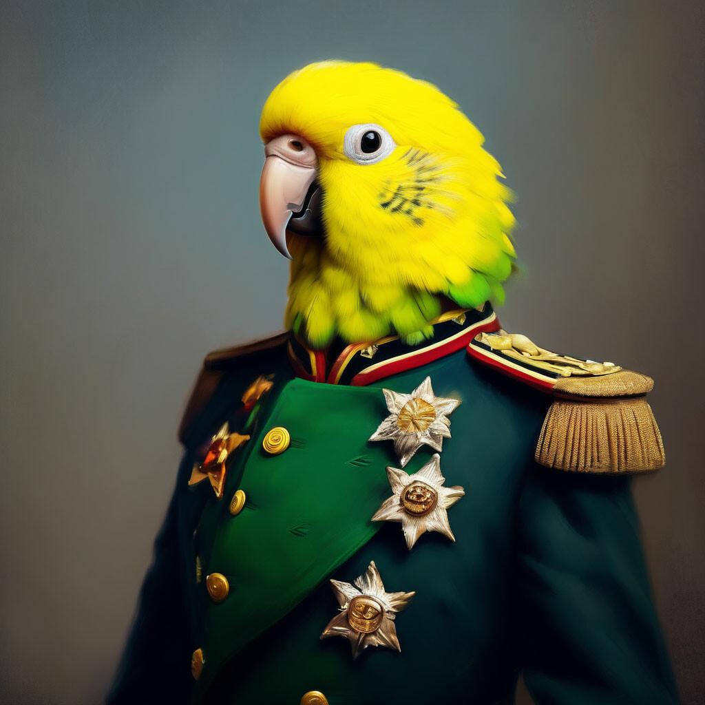 🦜 — профиль пользователя в Шедевруме