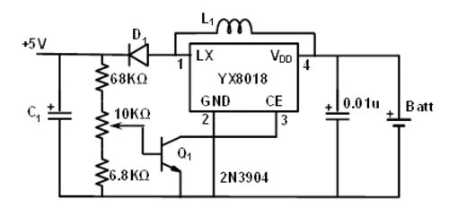 Yx8018 микросхема принцип работы