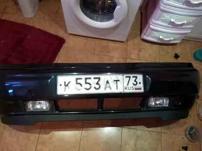 губа шевроле круз на ваз 2110
