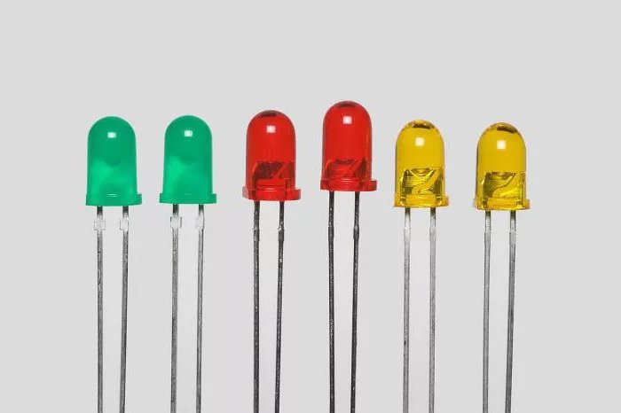 Цвета и материалы светодиодов: - фотография 15