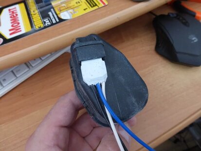 распиновка корректора фар приора