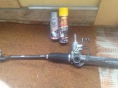 замена рулевой рейки пежо 307