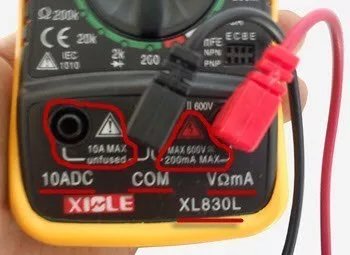 Что такое мультиметр и что им можно измерять? Как можно пользоваться мультиметром дома или в автомобиле - изображение 13