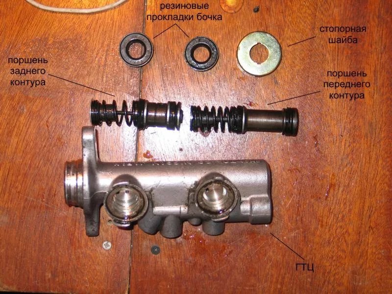 Пыльник главного цилиндра