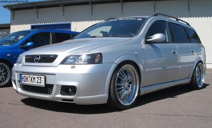 Astra G Caravan tuning