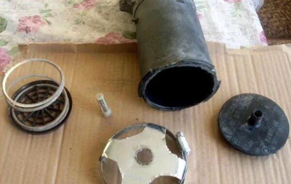 Принцип работы адсорбера автомобиля