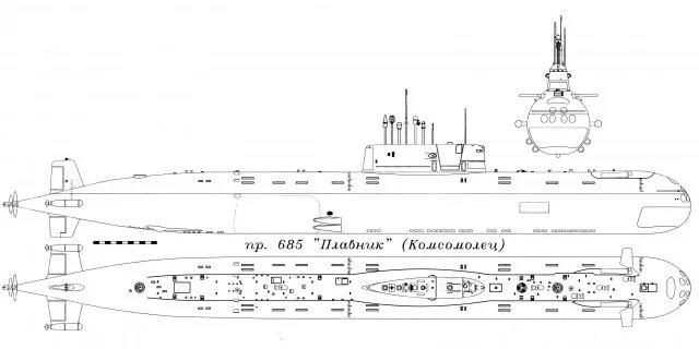 Принцип работы подводной лодки - фото 47