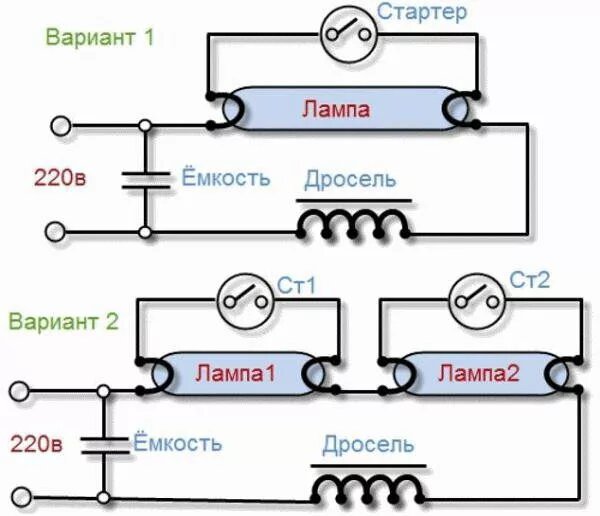 Варианты подключений - фото 12