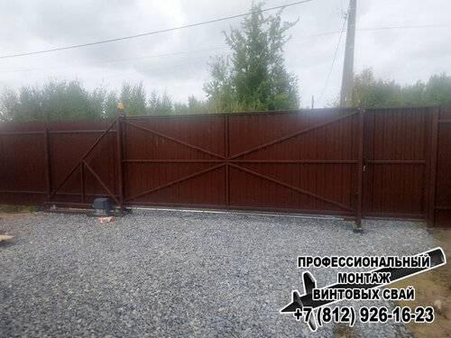 Винтовые сваи пушкинский район - 97 фото