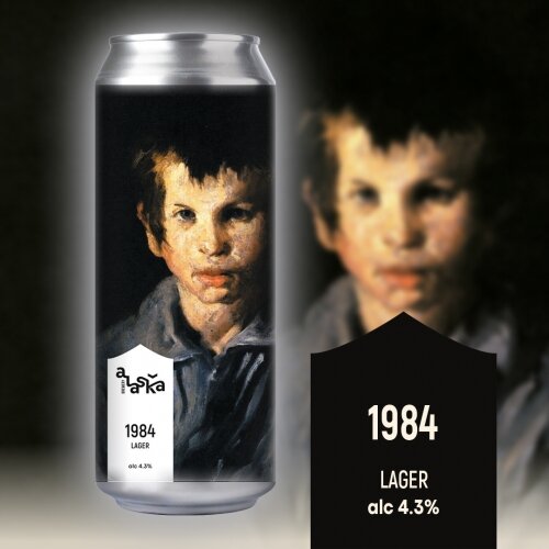 art: 1984  ALASKA brewery 