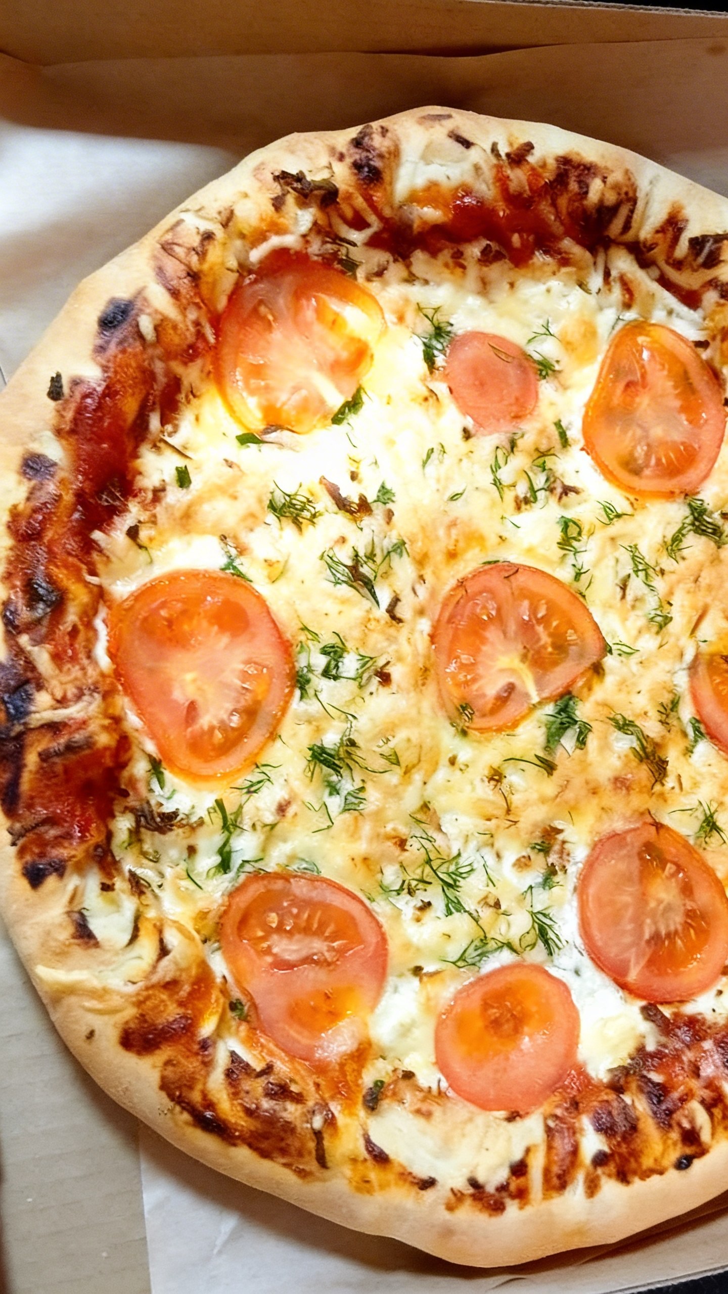 Пицца "Маргарита", 1 кг