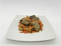 Печень куриная жареная