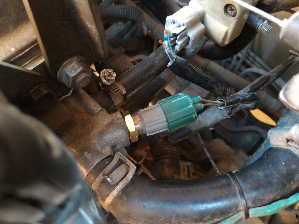 Замена датчиков