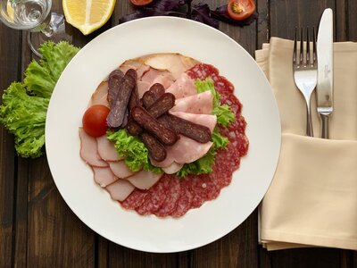 Мясное ассорти