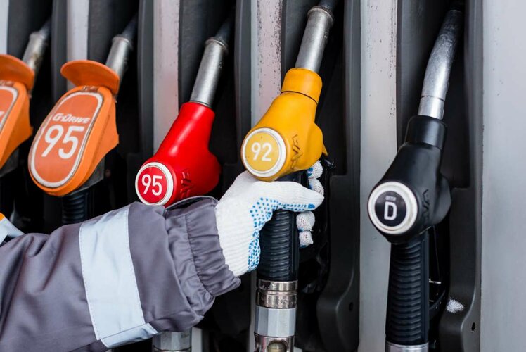 Gas station Almaz, Voronezh Oblast, photo