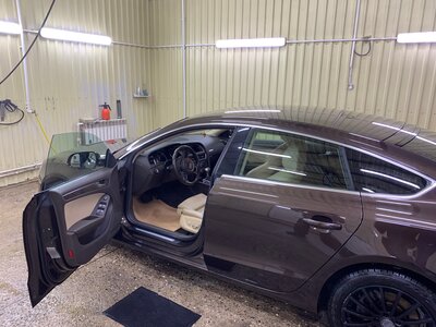 Чистка и обезжирка кузова, photo — Автомойка (Moscow Region, Odintsovskiy Urban District, Village of Nemchinovka, 14-y prosek, 8Ас1)