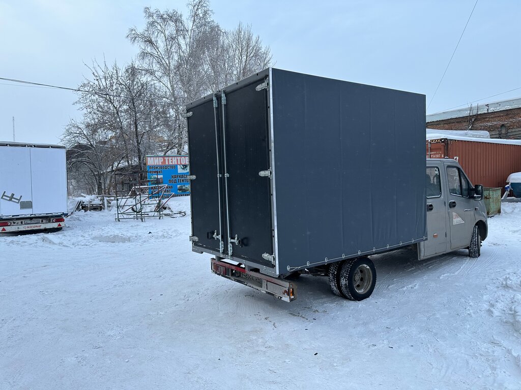 Тент и Ворота на газель 