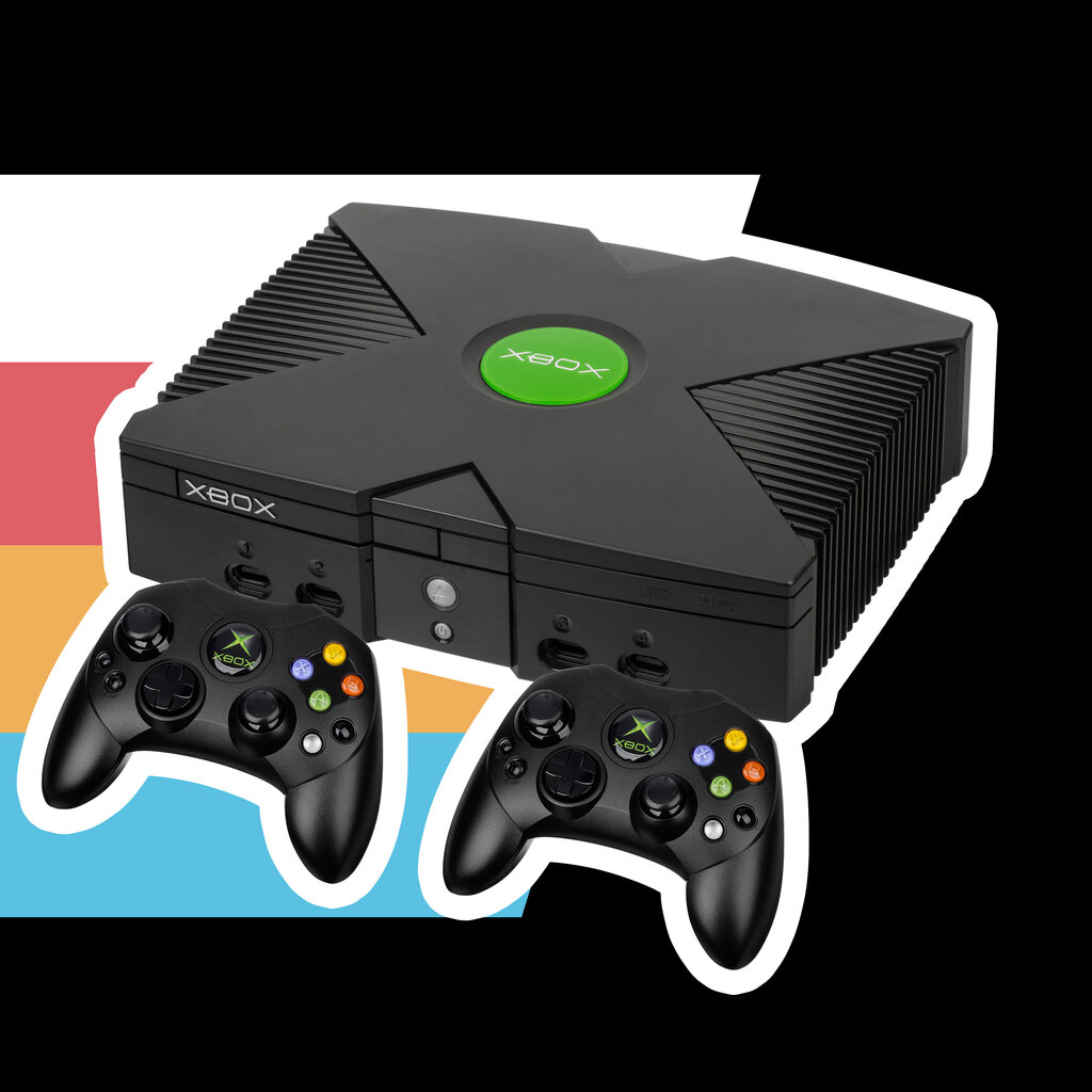 XBox Original: игровая приставка/консоль в клубе