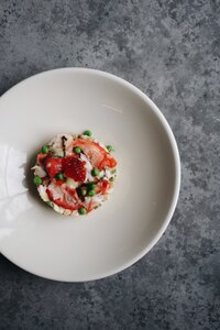 Оливье с камчатским крабом