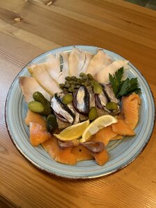 Закуска рыбная