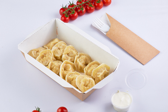 Пельмени с курицей