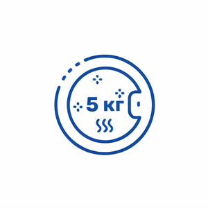 Стирка и сушка 5 кг