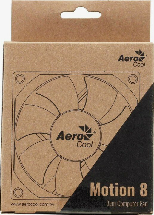 Вeнтилятор для корпуса Aerocool Motion 8, 4pin molex