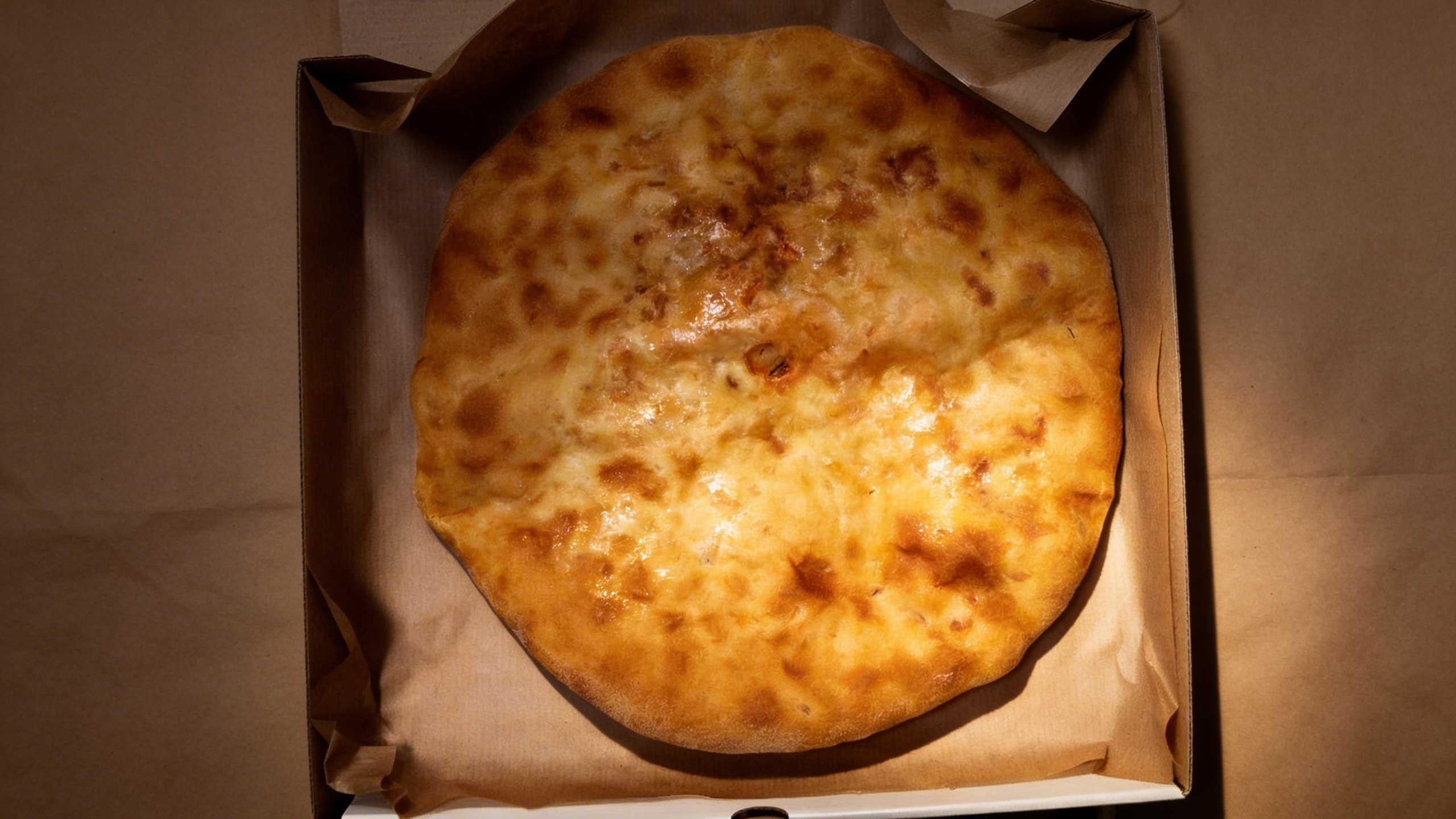 Осетинский пирог с капустой