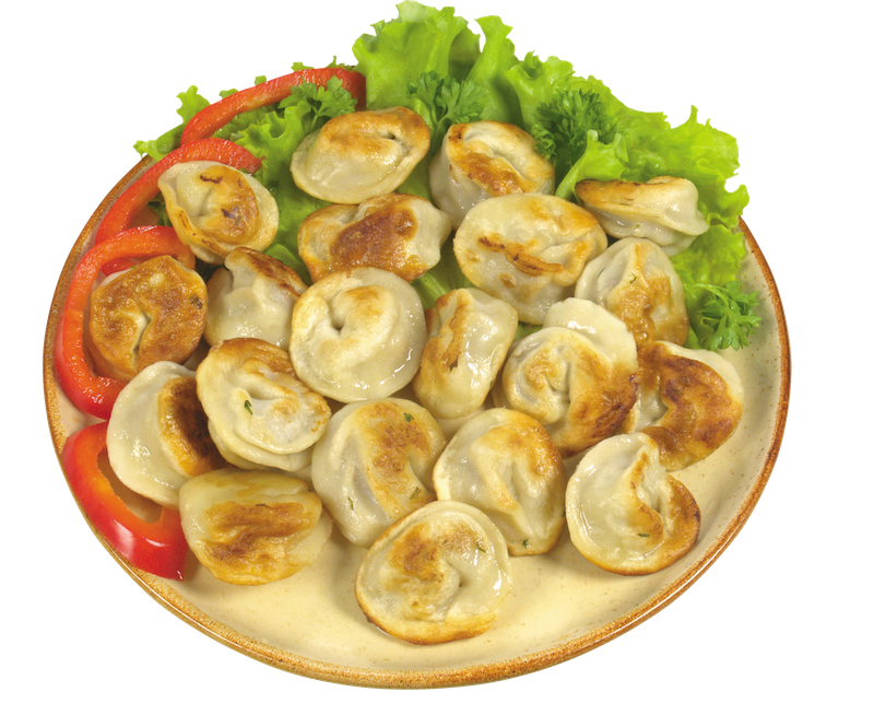 ЖАРЕНЫЕ ПЕЛЬМЕНИ