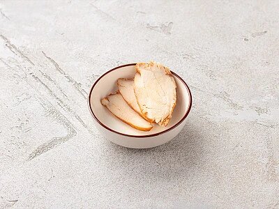 Бедро цыпленка запечёное, photo — Shokoladnitsa (Moscow, Schukinskaya Street, 42)