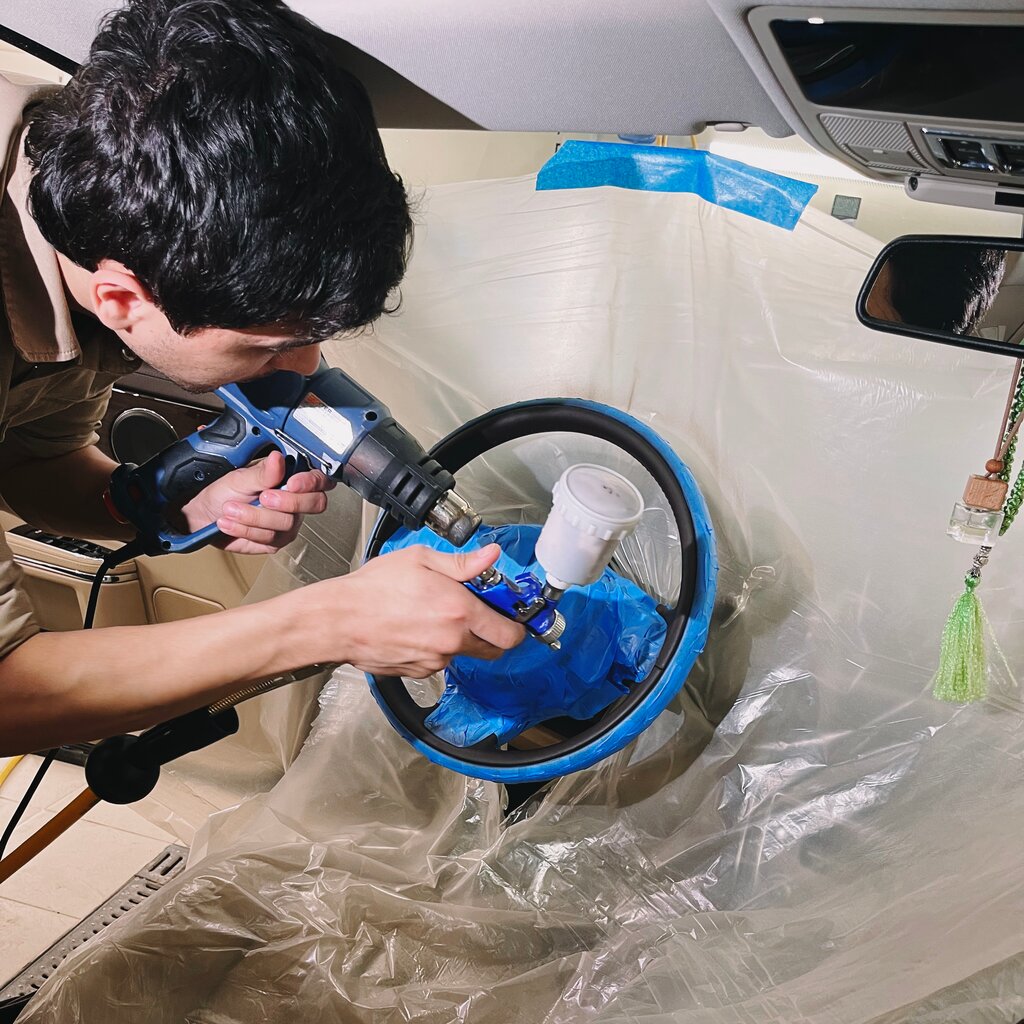 Реставрация салона автомобиля