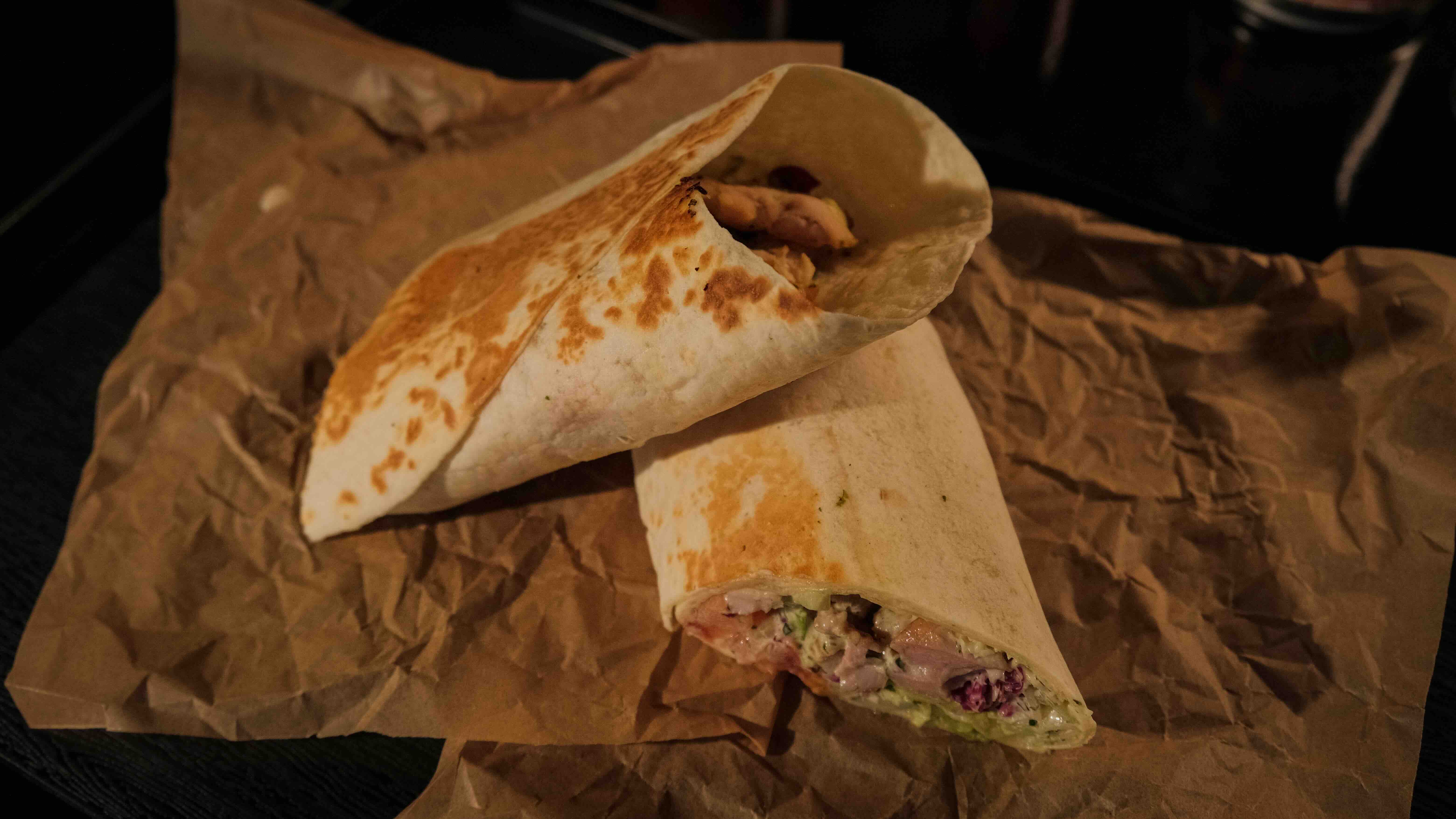 Шаверма классическая