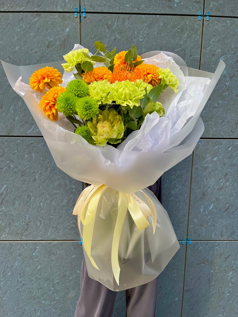 Букет «Яркий»