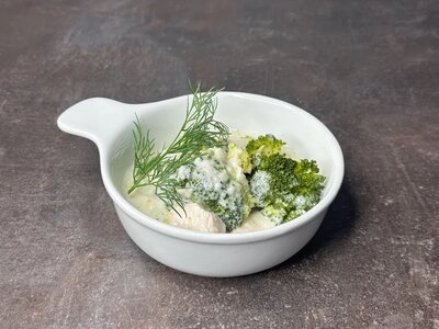Филе куриное с брокколи