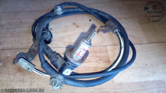 Сузуки лиана горит абс - 90 фото