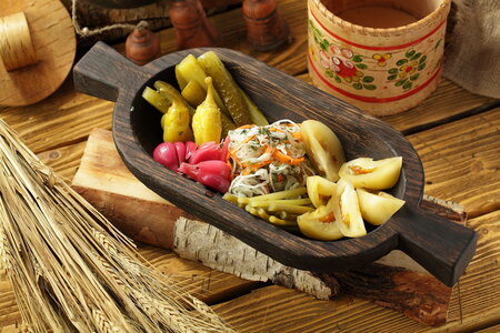 Бочковые соленья