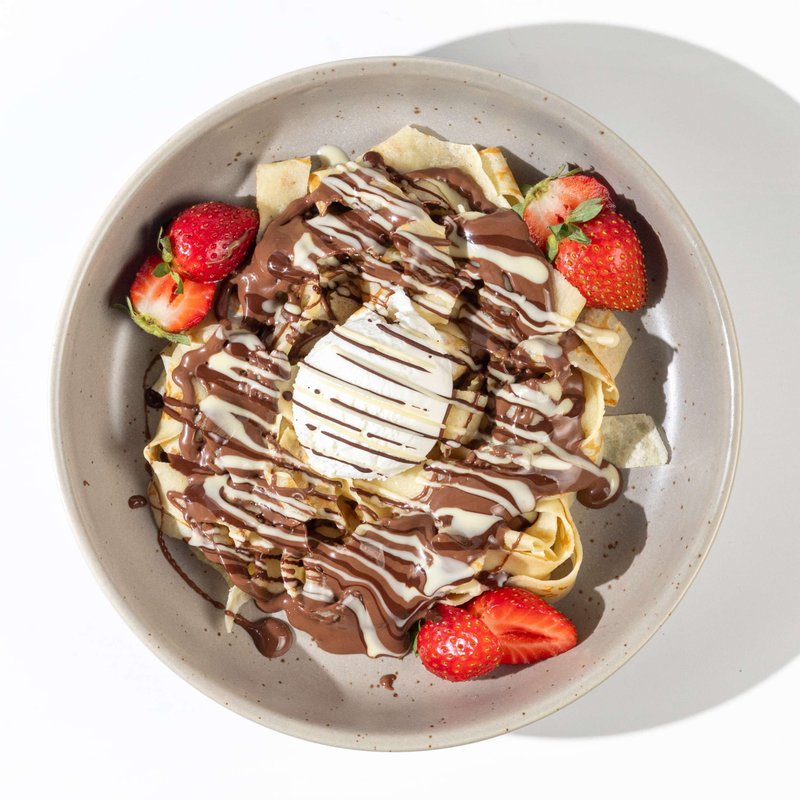 Фетучини креп