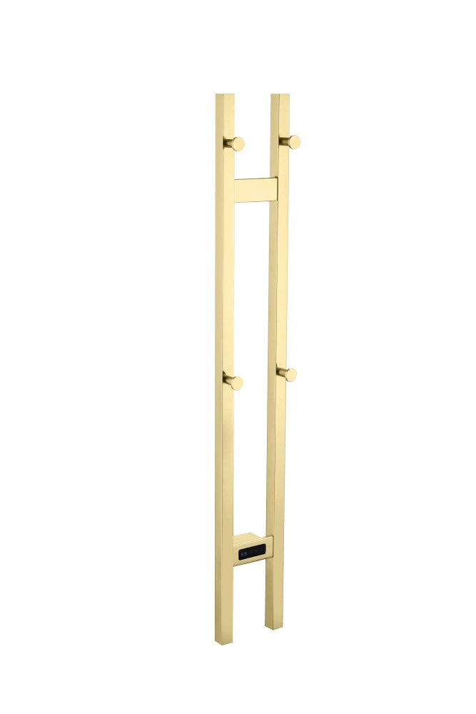 Полотенцесушитель электрический Boheme DUO 728-G GOLD