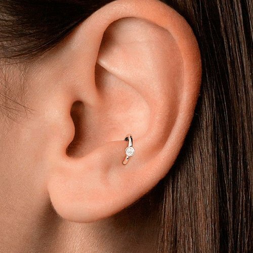 Пирсинг ANTI TRAGUS антитрагус