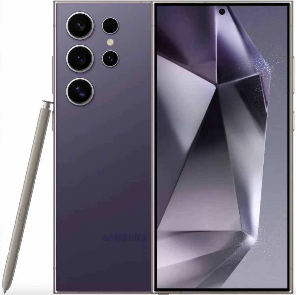 Смартфон Samsung Galaxy S24 Ultra, 12/512 ГБ, Dual: nano SIM + eSIM, Violet