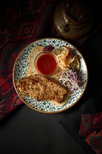 Шашлык из свинины (корейка)