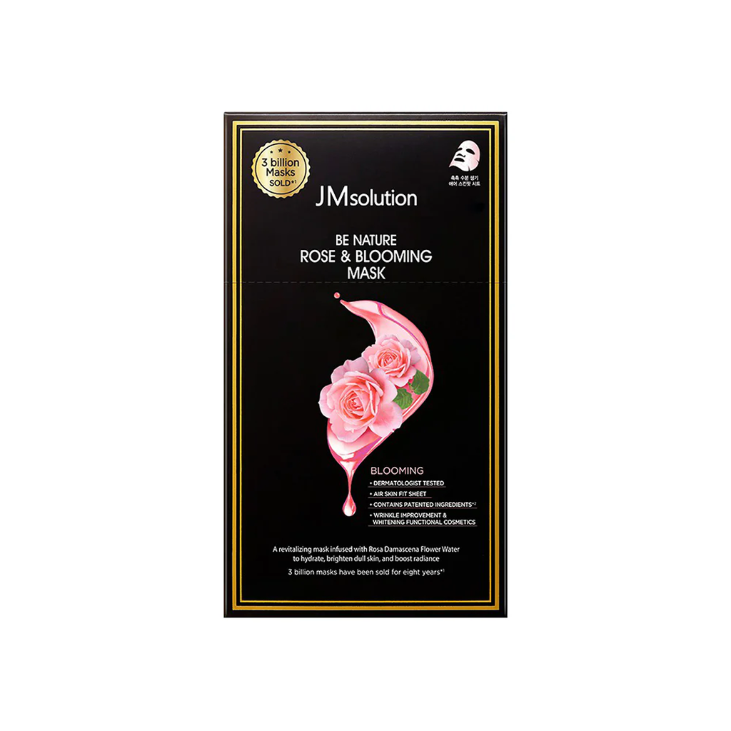 JM Solution Be Nature Rose & Blooming Mask