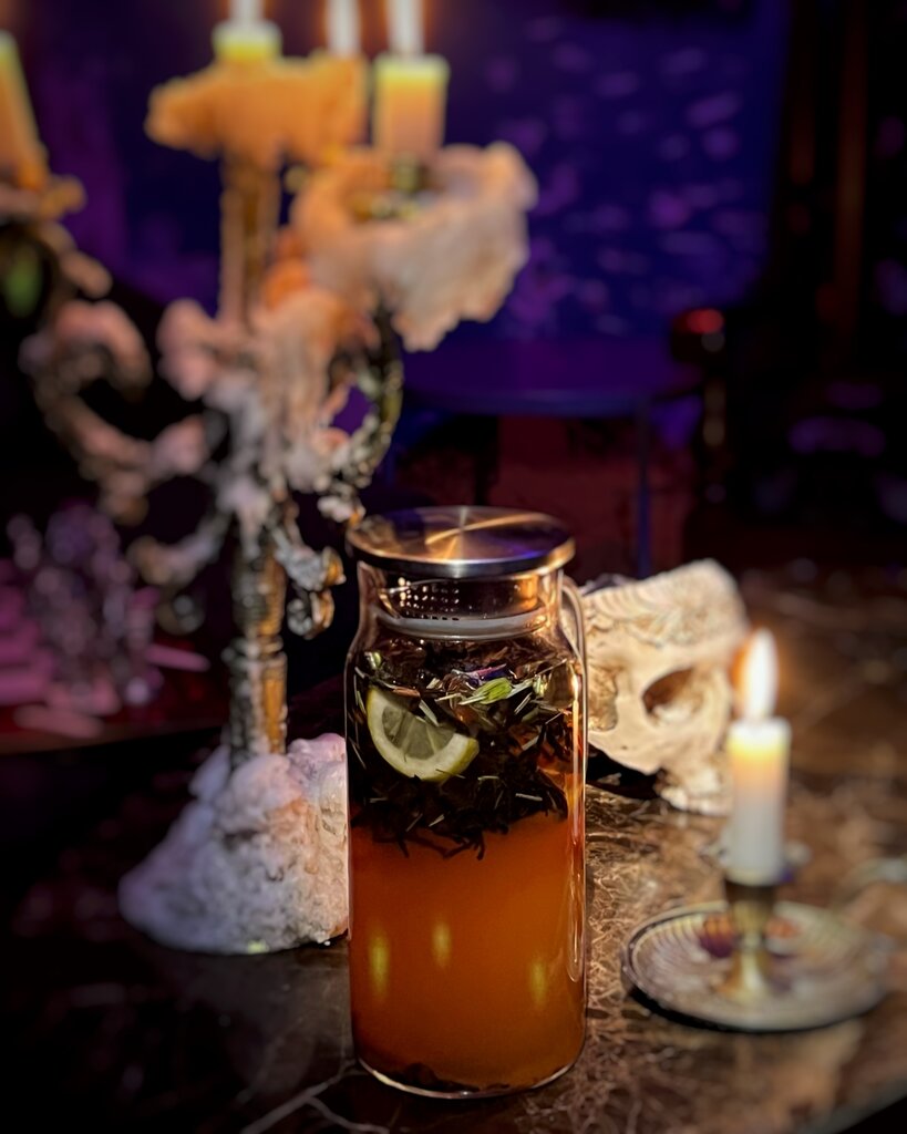 Iced spiced tea