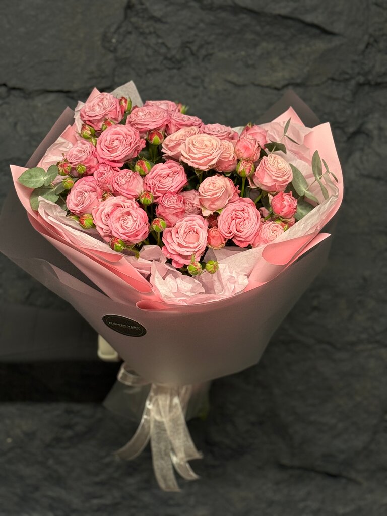 Кустовые, пионовидные розы