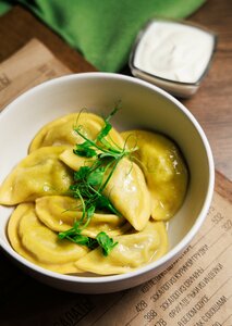 Пельмени самолепные