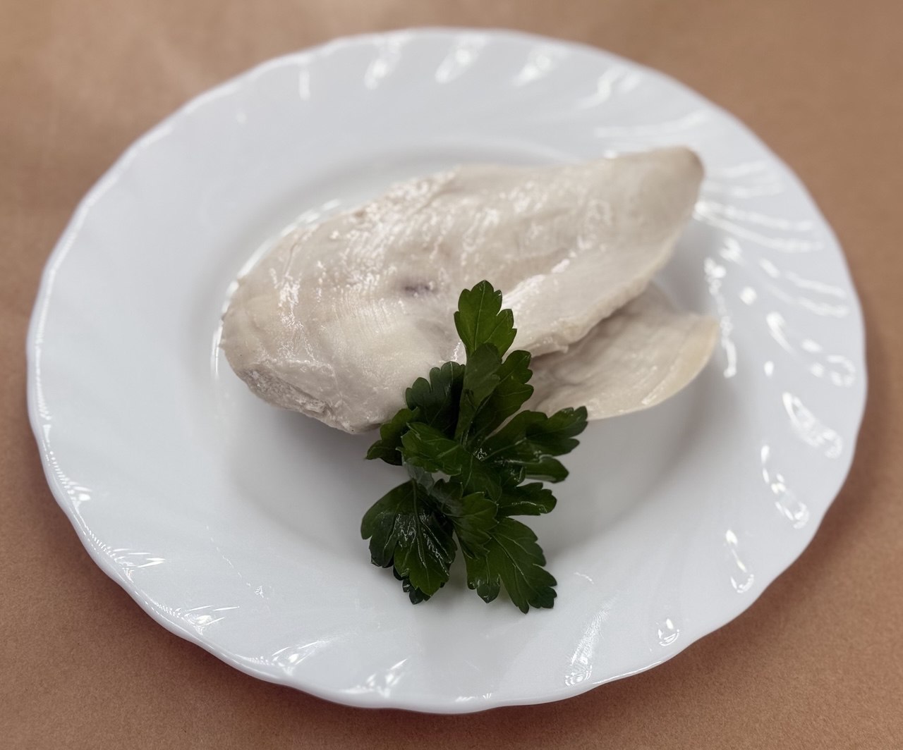 Филе курочки отварное